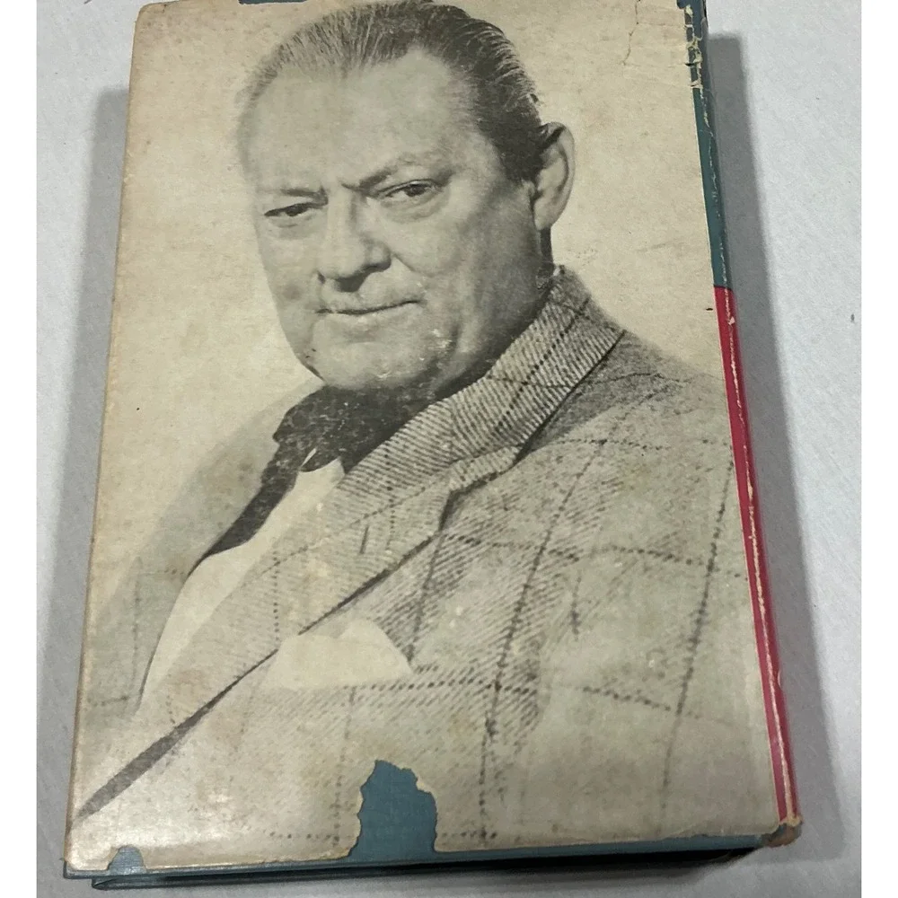 We Barrymores Lionel Barrymore 1951 Hardcover Autobiography Appleton‎ Century